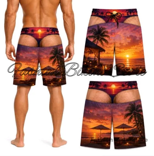 Personalized Funny Men Beach Shorts Men Beach Shorts, Friend Summer Humor Swim Trunks, Men Prank Holiday Party Gift
