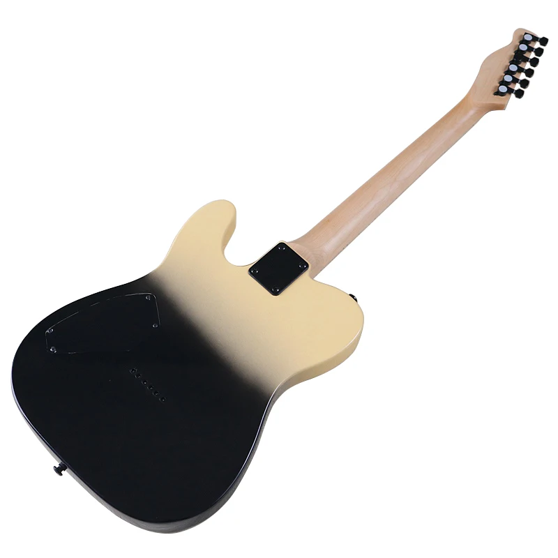 6 Strings TL Electric Guitar 39 Inch High Gloss Solid Basswood Body Canada Maple Neck Fast Delivery