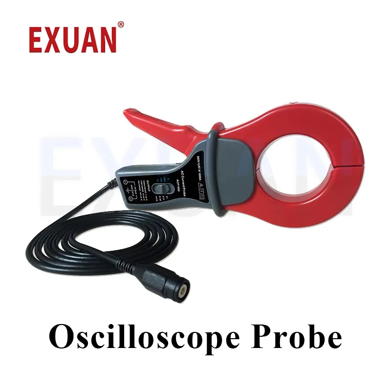 

ОСН универсальный осциллограф Осциллографы тока переменного тока Осциллограф измеримый на частоте 100 кГц ACP1000A Универсальный порт BNC высокоточный измерительный плоскогубцы переменного тока Специальный токовый зонд