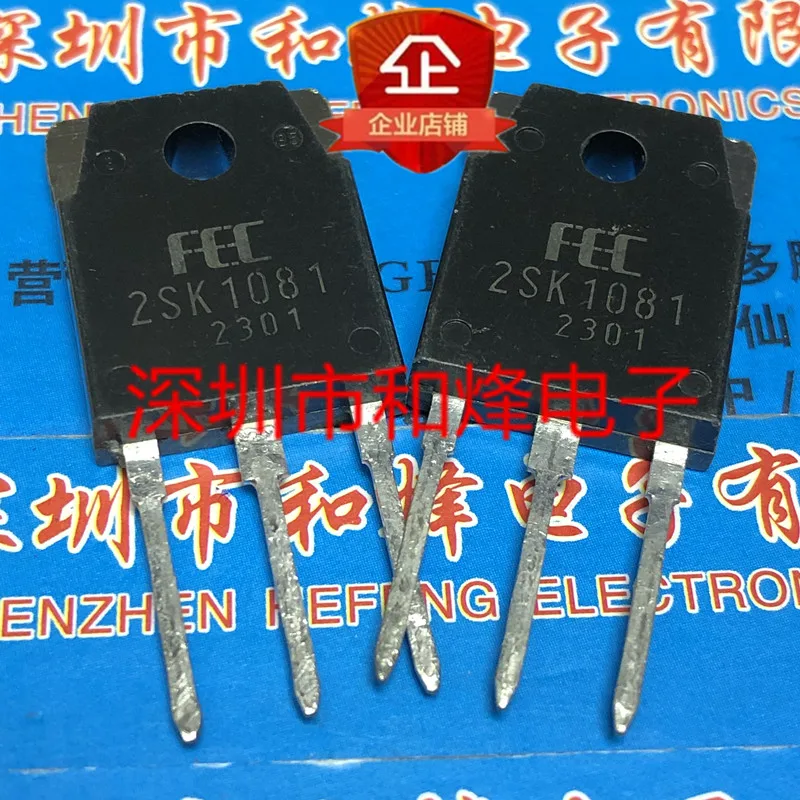 5PCS-10PCS 2SK1081 TO-3P 800V 7A NEW AND ORIGINAL ON STOCK