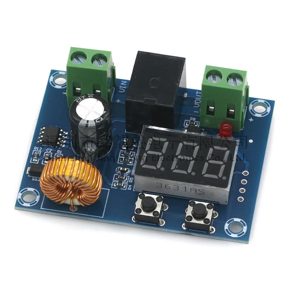 12-36V XHM609 Low Voltage Disconnect Switch Precise Detection Compact XH-M609 DC Voltage Protection Module