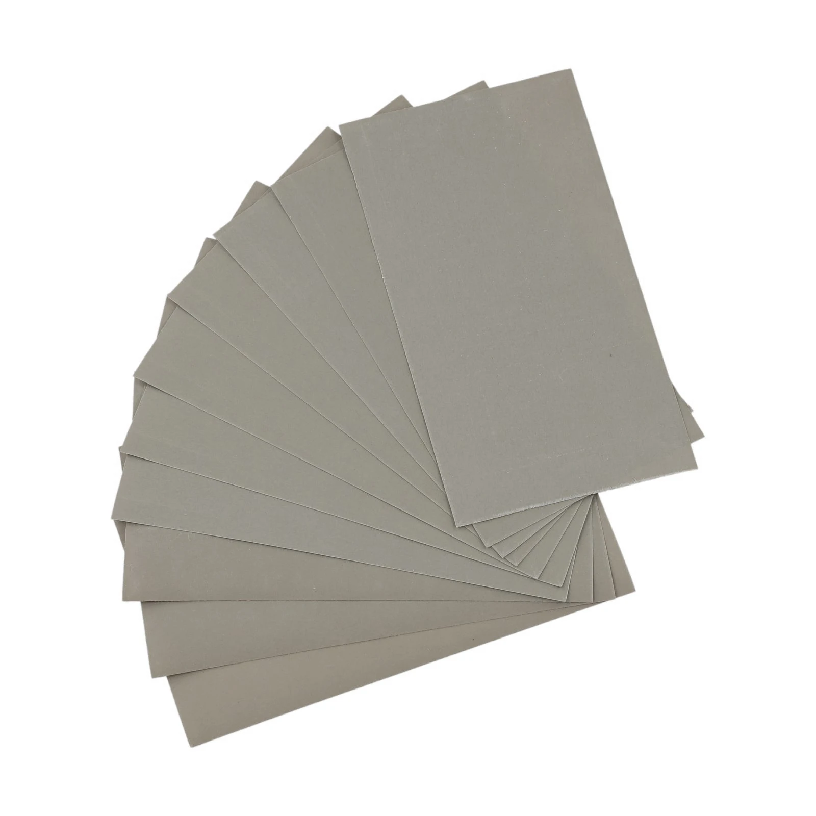 Practical Professional New Sandpaper 10 Piece Sanding Sheets Set Wet / Dry 600/800/1000/1200/1500/2000/2500Grit