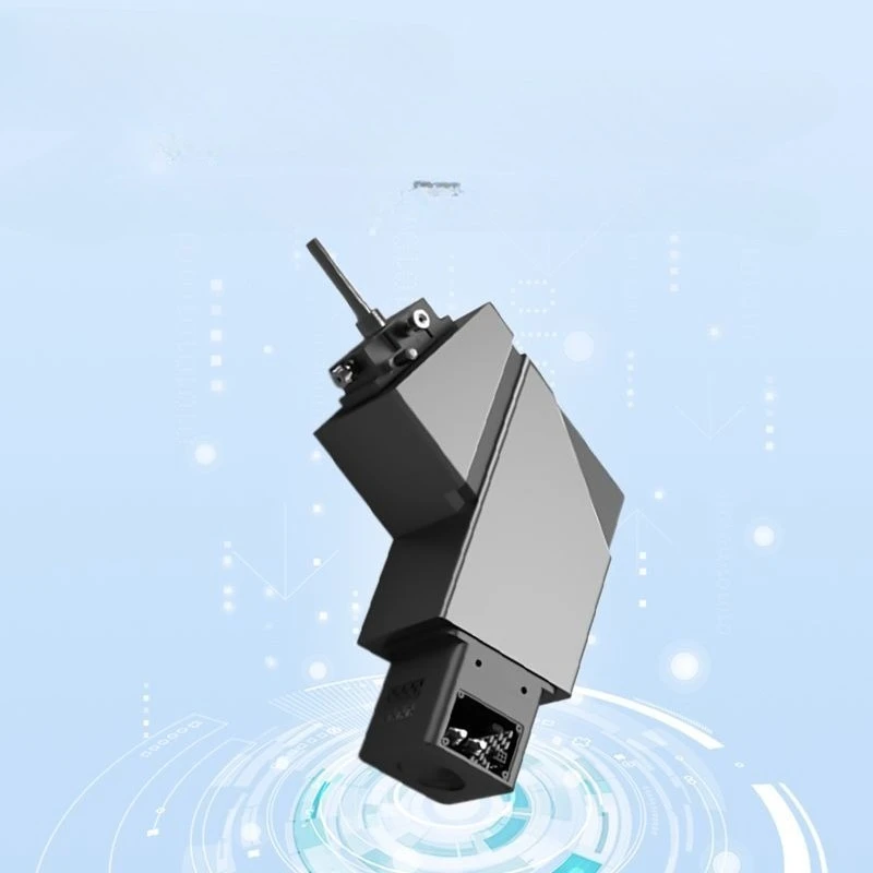 Transmission grating imaging fiber spectrometer, high sensitivity