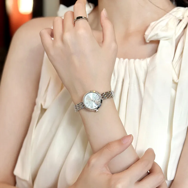 ZGO X Sanrio Hello kitty Watch For Women Minority Light Luxury Waterproof Quartz Watches Girls Jewelry Birthday Gifts 295