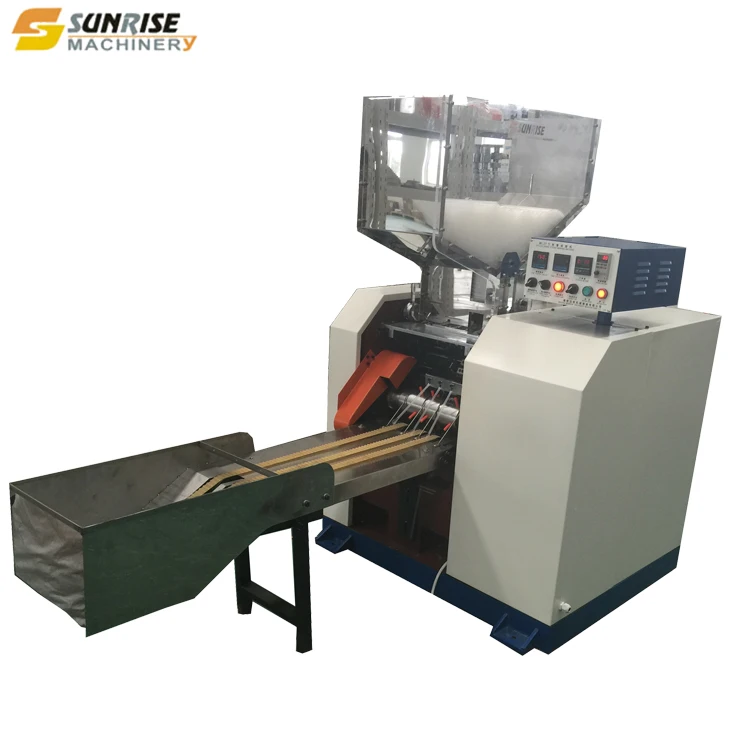 Bamboo Fiber Straw Making Machine - Coconut Fiber Spoon and Straw Production Tool