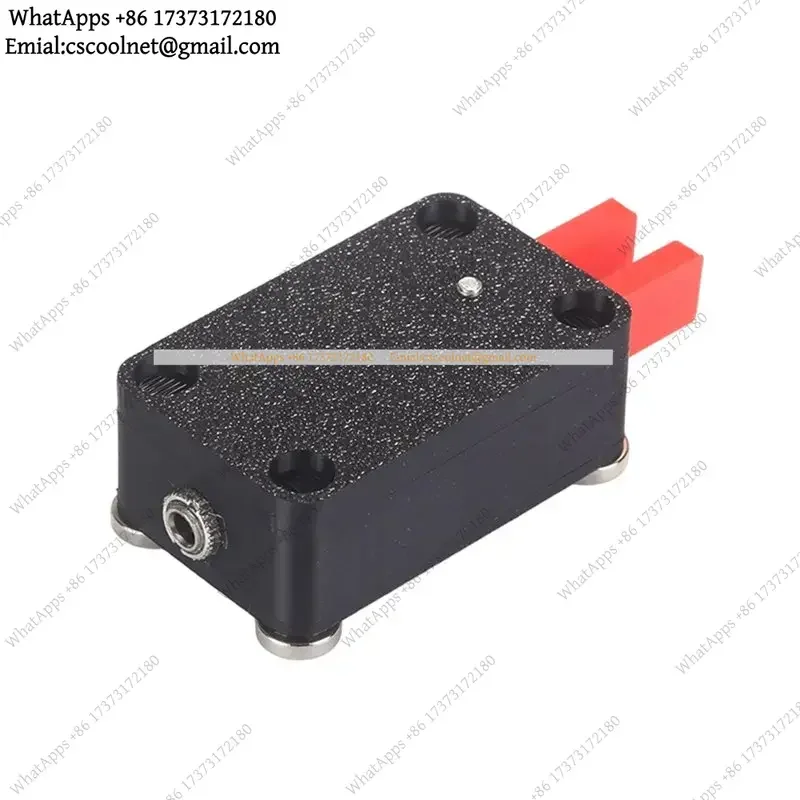 JS02 B03B-CW Double Paddle Morse Code Keyer – Automatic Shortwave CW Key for HAM Radio with 3.5mm Audio Cable