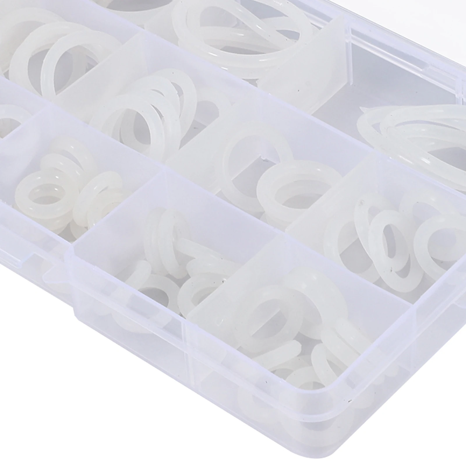 

95pcs Sealing Gasket Assortment Replacement O- Washer Set Corrosion Resistance Wear Resistant Leakage Gasket Accessory