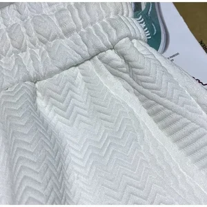 Calça curta de jogging casual masculina, padrão ondulado, monocromático, cordão, esportiva, corrida, quatro estações 8 principais vendas short apertado sexy homem - №5