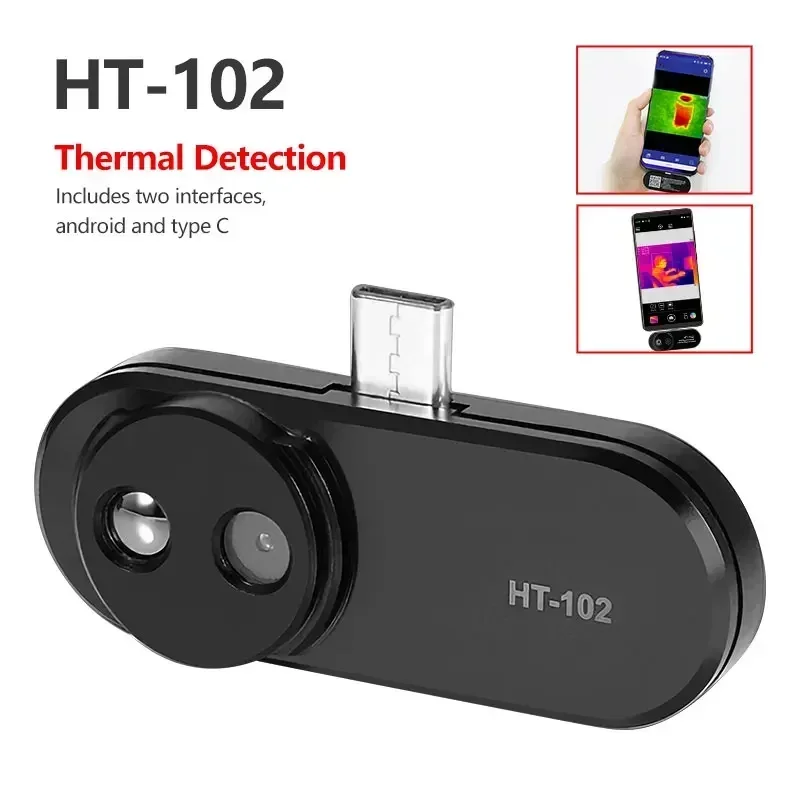 Advanced Mini Compact Thermal Camera Android C-type Device 640 * 480 Thermographic Camera Camera Thermique