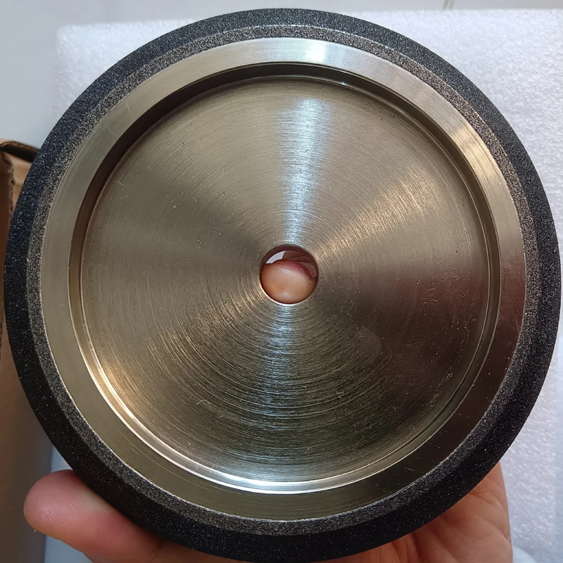 Imagem -02 - Cbn Galvanoplastia Band Saw Rebolo 5