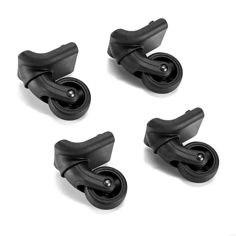 

B2QE 4-piece/set Suitcase Wheel set Reliable & Versatile Companion Luggage Wheel set