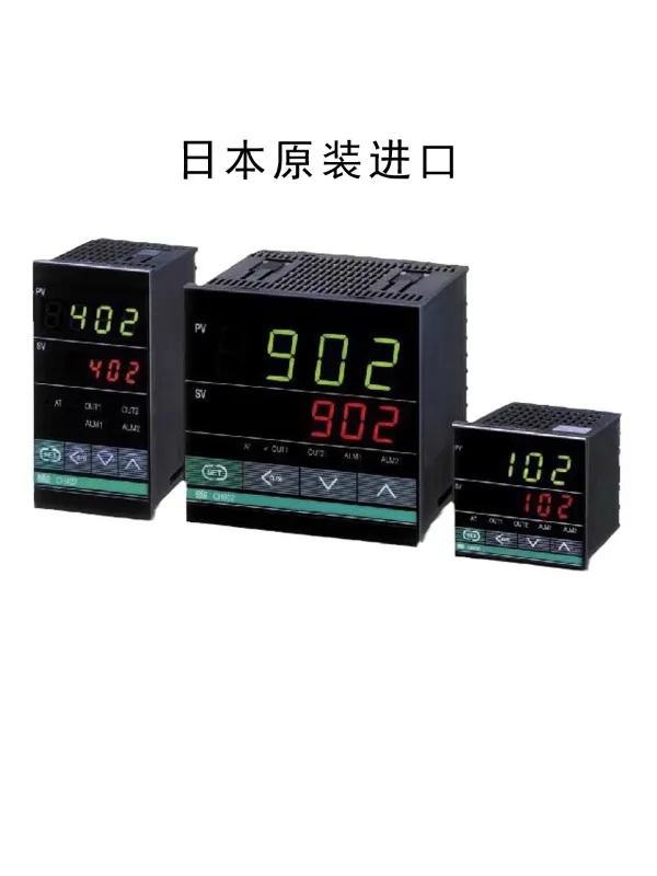 Japanese physicochemical RKC auto-matic temp-erature control instrument RS400 CH402 CD901