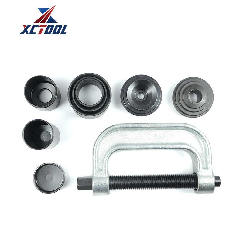 XC9037 4 في 1 أدوات إصلاح وصلة كروية مجموعة أدوات السيارات العالمية عبر المشتركة مجتذب مجموعة السيارات أداة السيارات #2