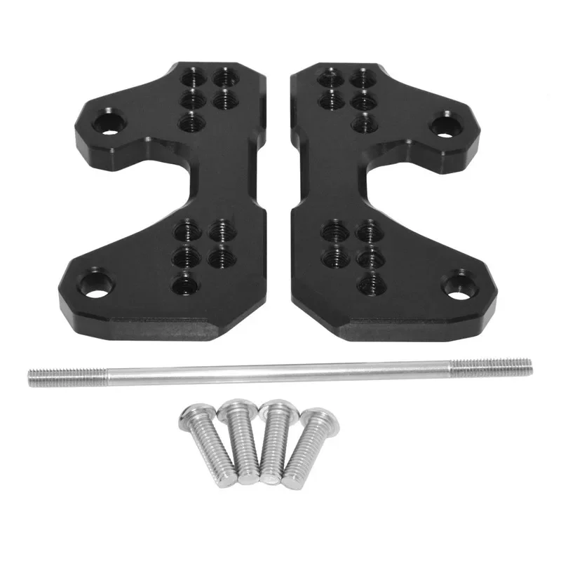 

Motorbike Rearset Rear Set Replacement Base Mounting Plate For Yamaha YZF R3 R25 2014 2015 2016 2017 2018 2019 2020 2021