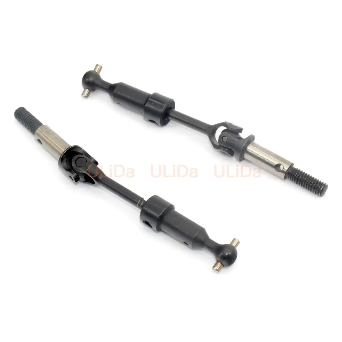 

Регулируемый стальной универсальный приводной вал CVD 75-85 мм для HSP Sakura CS XIS TAMIYA 416 418, детали для обновления радиоуправляемого автомобиля