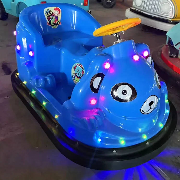 &LED Animal Bumper Car Kids Electric Ride-On for Amusement Parks & Theme Parks (Indoor/Outdoor)