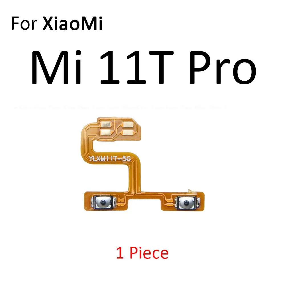 Power ON OFF Mute Switch Control Key Volume Button Flex Cable For