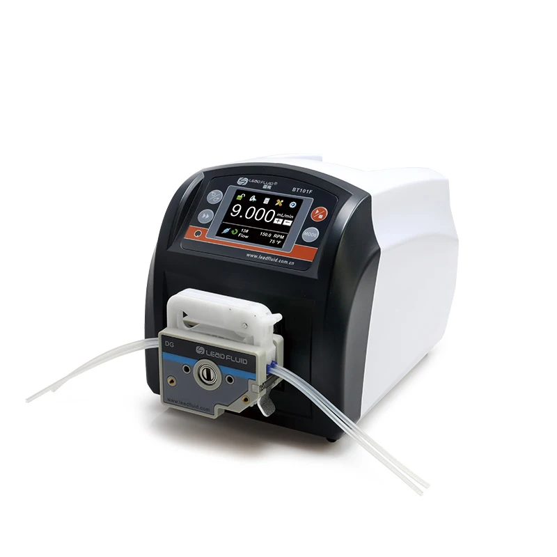 

High Precision Double Channel Liquid Transfer Peristaltic Pump 220V