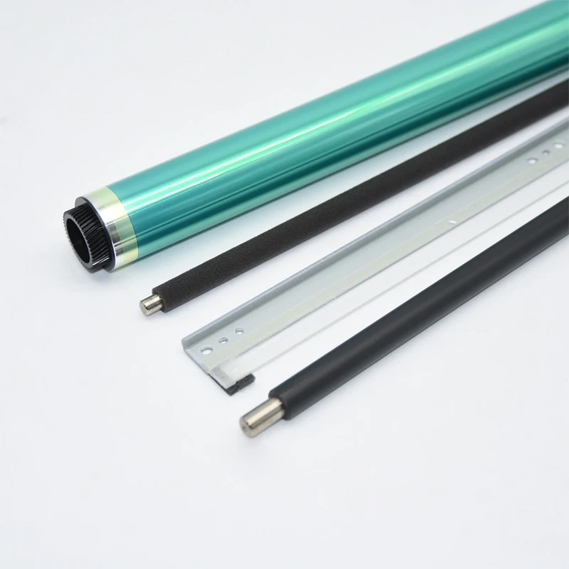 1Set New high quality C258 OPC Drum+Cleaning Blade+Charge Cleaning Roller+PCR Roller For Konica Minolta C258 C308 C368