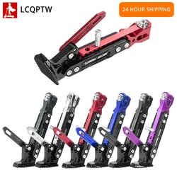 Electric Scooter Foot Supports Kickstand Parking Bracket Side Support Adjustable for Dualtron 3 Thunder Spider Eagle Pro