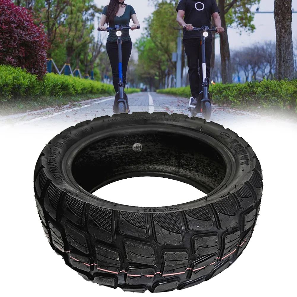 Thickened Rubber Tyre 90/65 6 5 for Electric Scooters Offers Excellent Wear Resistance and Heavy Load Capacity