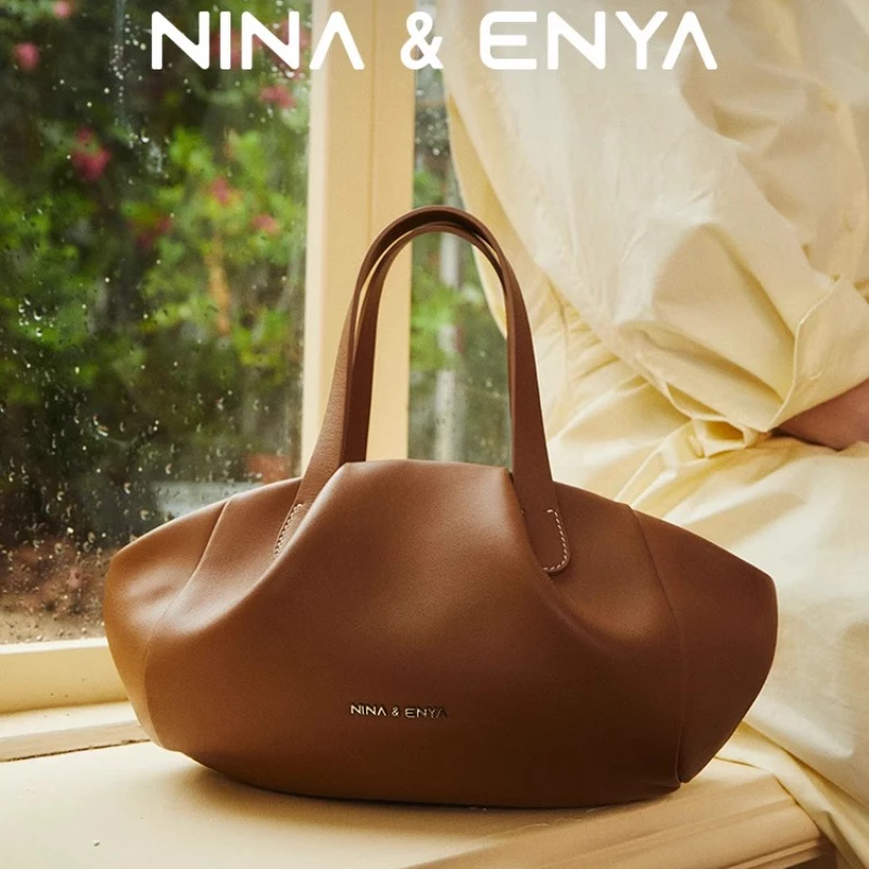 

NINA ENYA Flower Bud Bag Crossbody For Ladies 2025 New Style