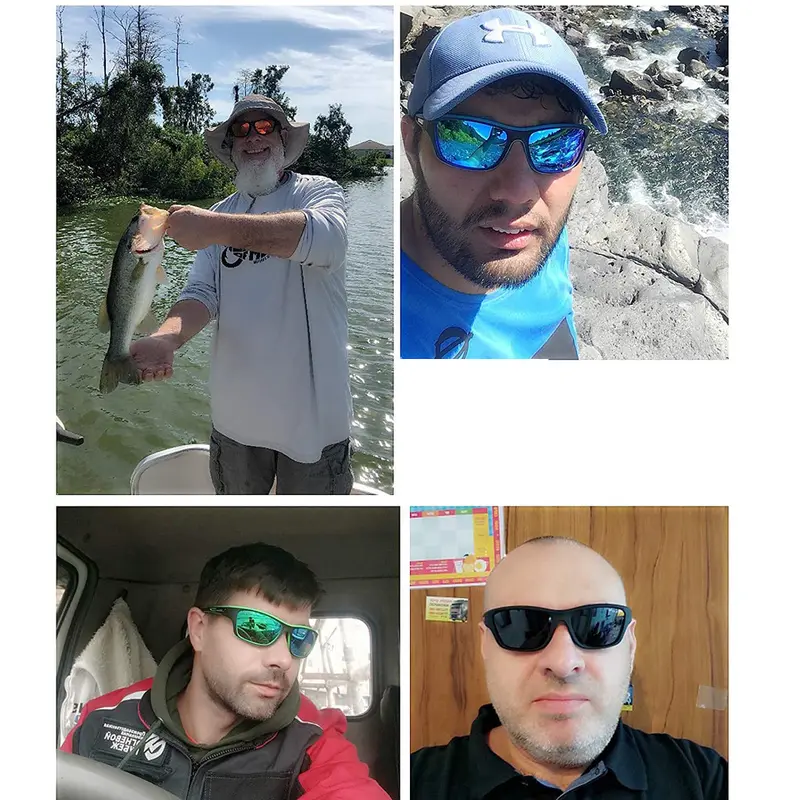 New Polarized Fishing Glasses Men Driving Shades Outdoor Eyeglasses Male Sport Sun Goggles Hiking Women UV400 Eyewear - Image 3
