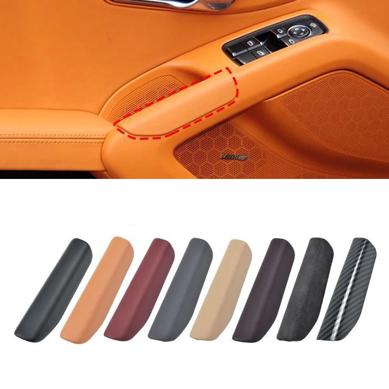 

Auto Interior Door Handle Cover Replacement Parts For Porsche 981 982 991 Cayman Boxster 2013-2016 718 2017-2023 911 2012-2023