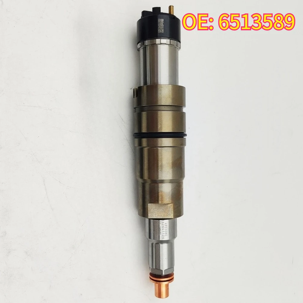 

For 6513589 Brandstofinjector Voor Cummins XPI HD KIT X15 ISX15 Motor Diesel 5579421RX 4327147RX 5579421 Auto Motoronderdelen