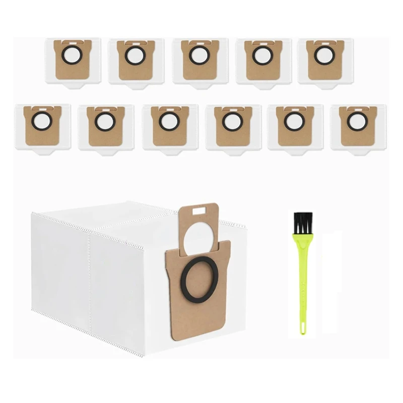 

M11K-12 Vacuum Cleaner Bags For Dreame L10s Ultra/Dreame S10 Robot Vacuum Cleaner Base Station, Vacuum Cleaner Bags