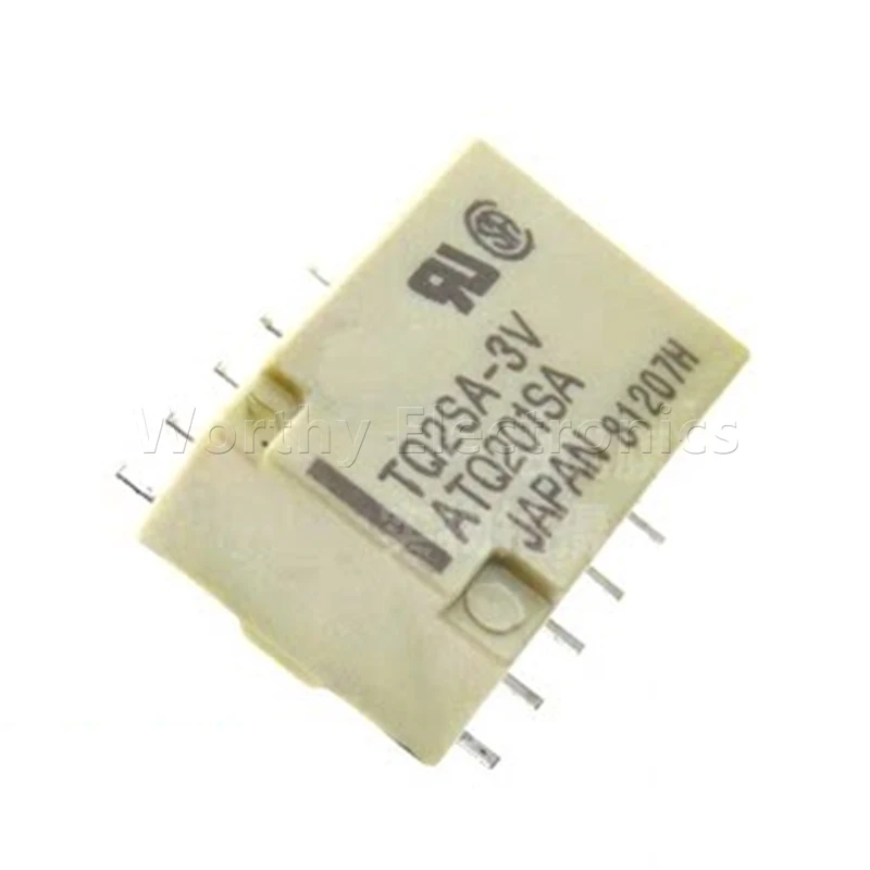 

Free Shipping 10pcs/lot Signal Relay TQ2SA-3V TQ2SA-5V TQ2SA-12V TQ2SA-24V Two Open Two Closed 10pin