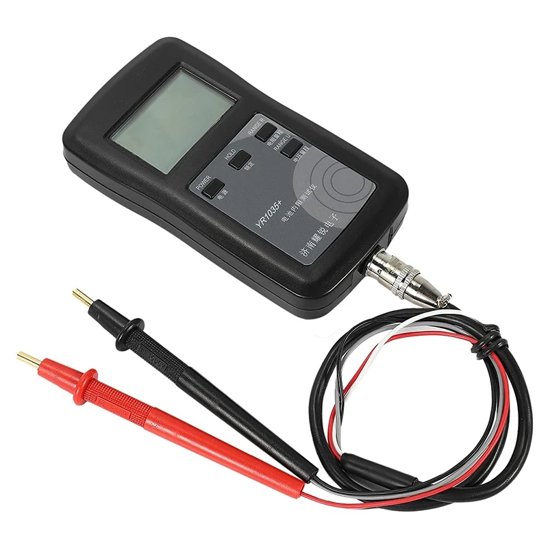 Four-Line YR1035 Lithium Battery Internal Resistance Meter Tester YR 1035 Detector 18650 Dry Battery