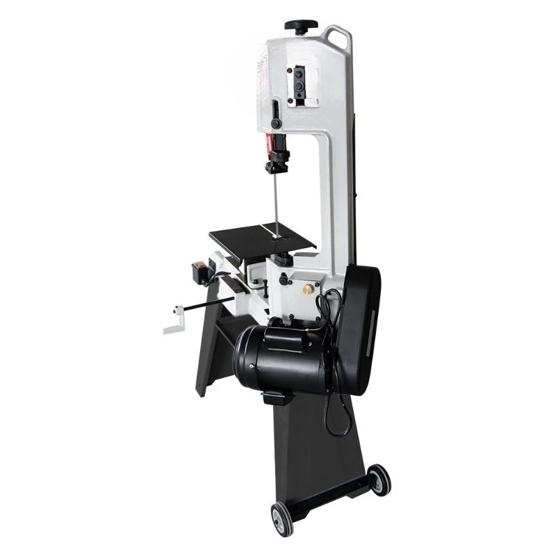 Horizontal band sawing machine Easy to move Vertical band sawing machine Manual control Metal cutting Plastic wood Small