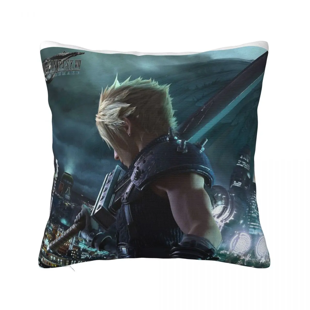 Cloud Final Fantasy Vii Remake Pillow Case Home Decor Items Cushions For Living Room Pillow Case Pillow Cover