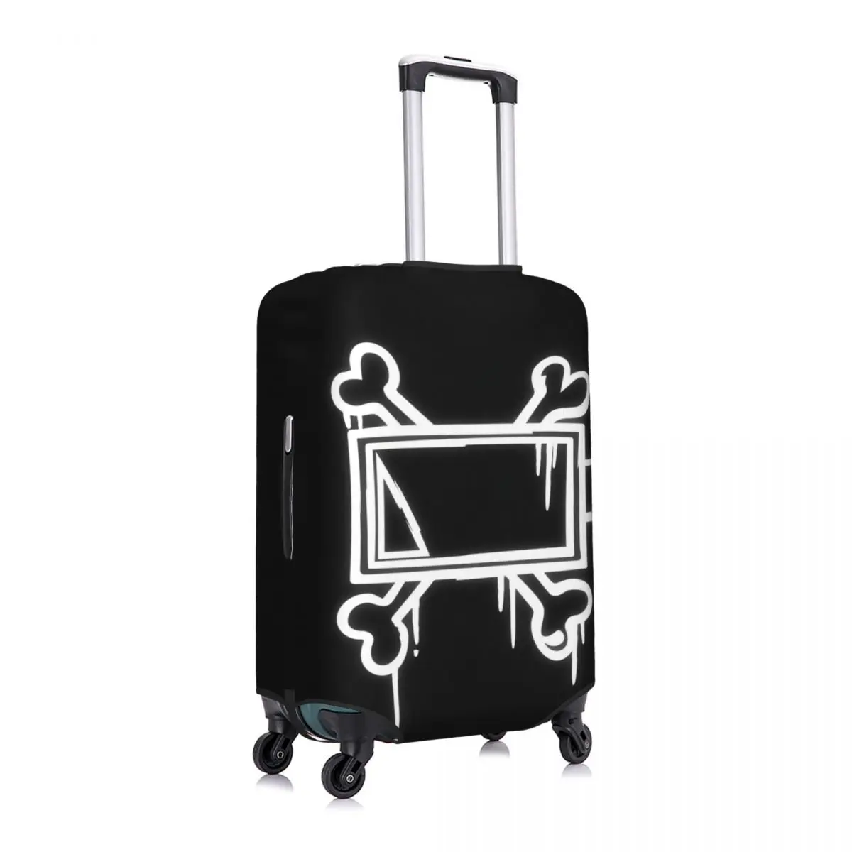 Robot Murder Drones V Uzi Suitcase Cover Vacation Strectch Luggage Case Travel Protector