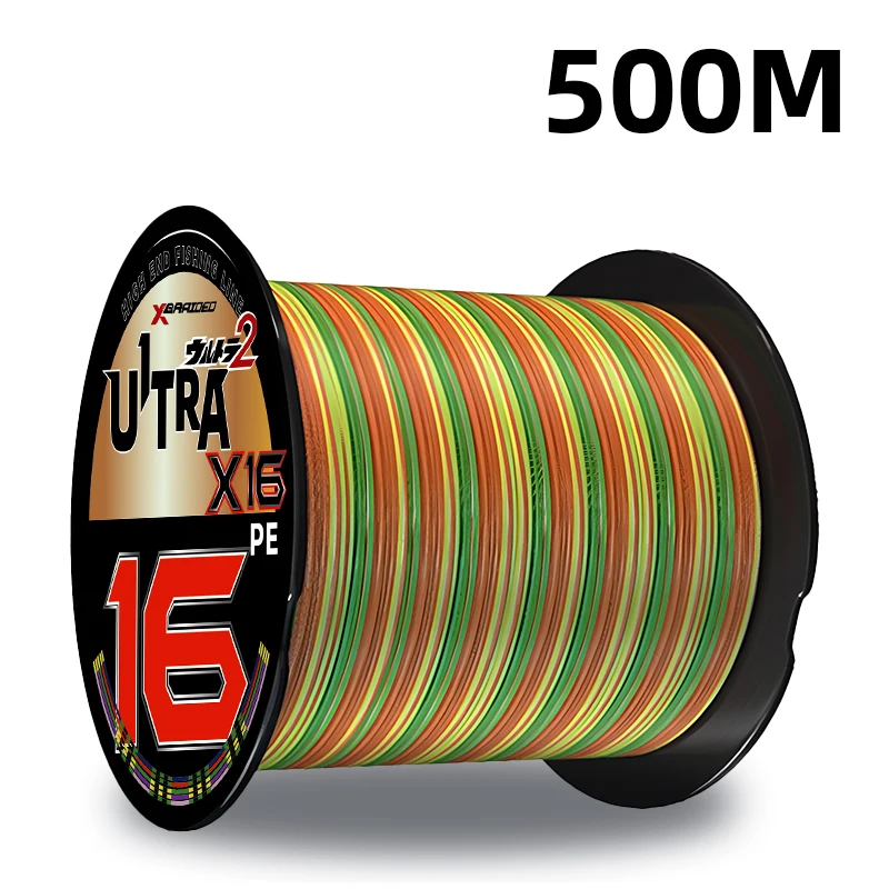 New Braid Fishing Line ULTRA YGK X-BRAID UPGRADE New Color