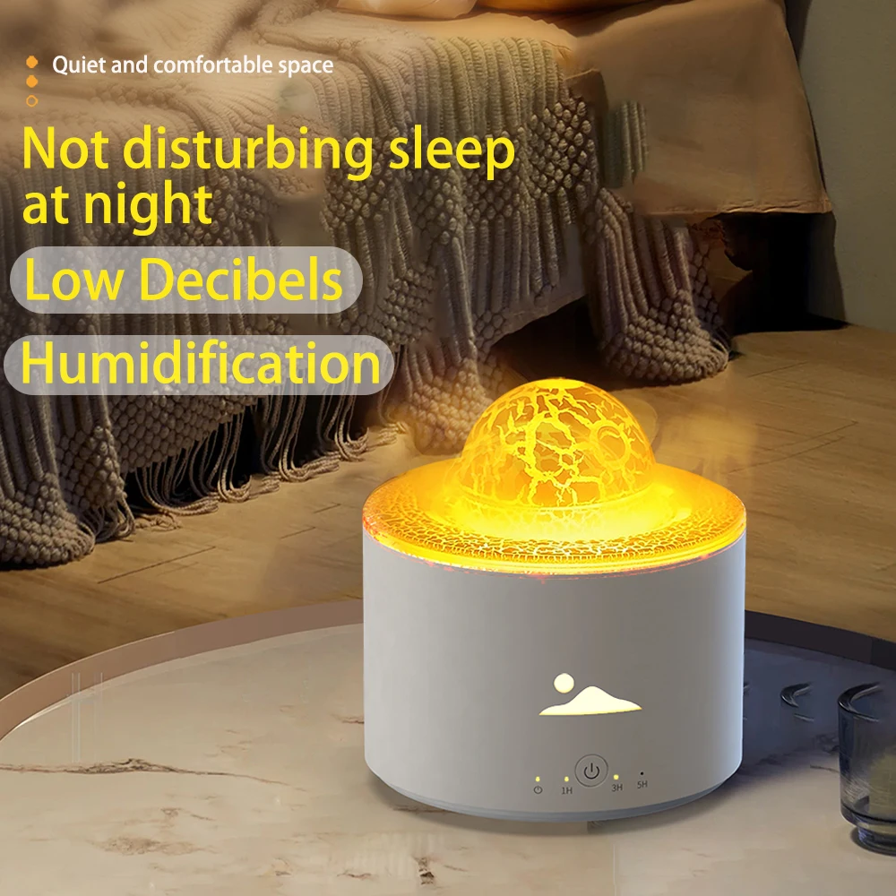 

Кольцо Медузы, диффузор пламени, увлажнитель воздуха, планета, огненный шар, аромат вулкана, диффузор, эфирные масла для дома, красочный свет