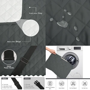 أفضل 10 غطاء أريكة بدون ذراع مبيعا - رقم 5