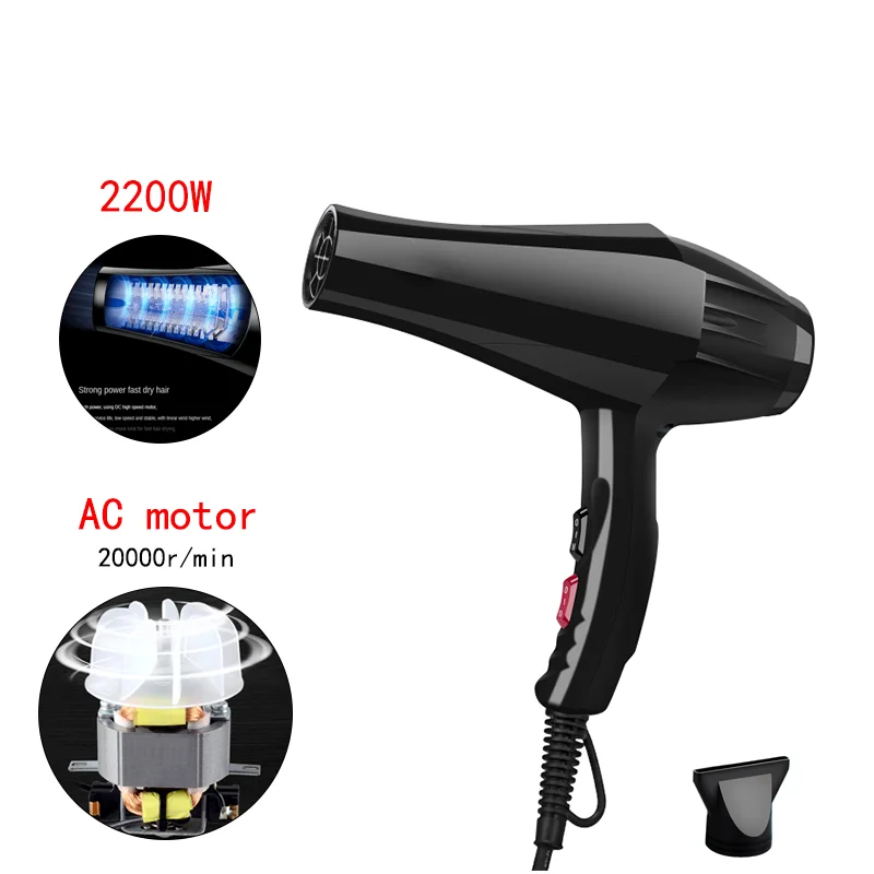 Hair Dryer Beauty Salon Large Power Barber Shop Type StylistStrong Wind Blowe