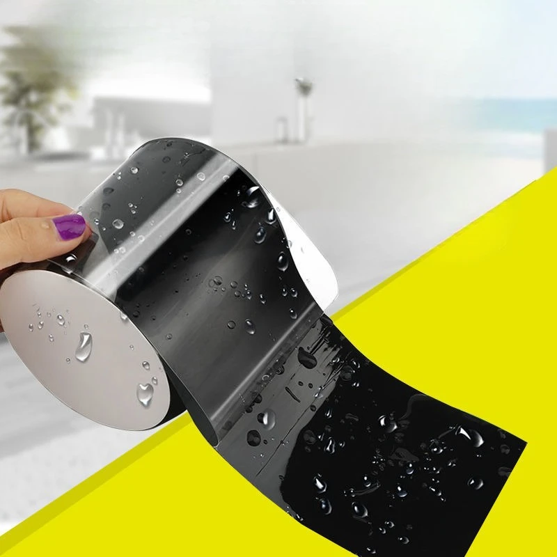 

Уплотнение для остановки утечек, силиконовая резина, самофиксация, сильная вязкость, маскирующая лента для ремонта водопроводного трубопровода, водонепроницаемая клейкая лента