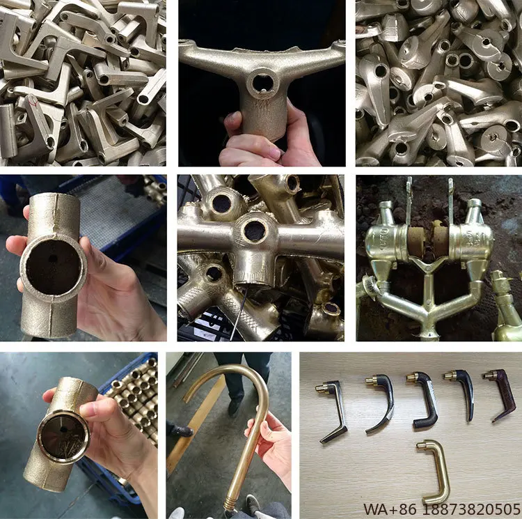 خط الإنتاج آلة صب صمام المياه النحاسية معدن سبائك الزنك صنبور النحاس صب النحاس التلقائي #5