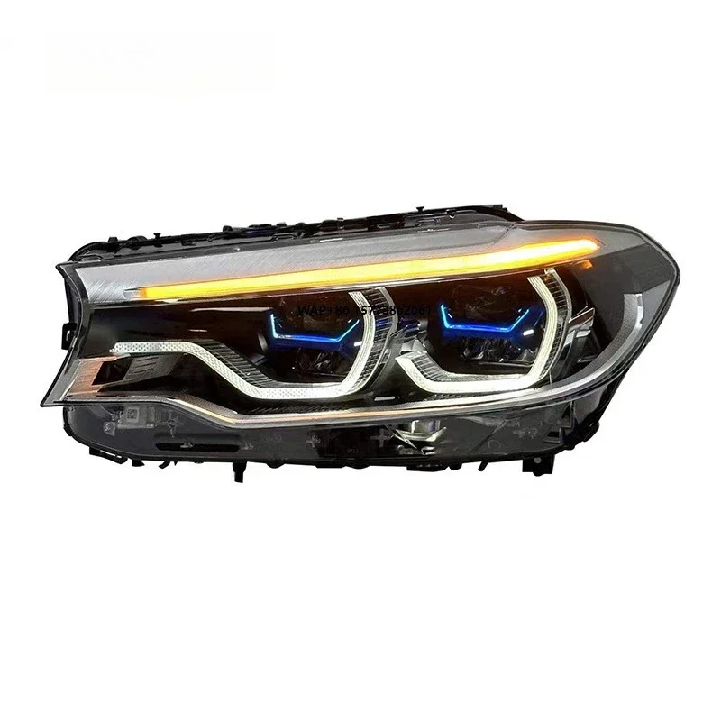 

1 Unit LED Headlamp Automatic Illumination System Automotive Headlights Vehicle Components Suitable for 18-20 Series 5 Series