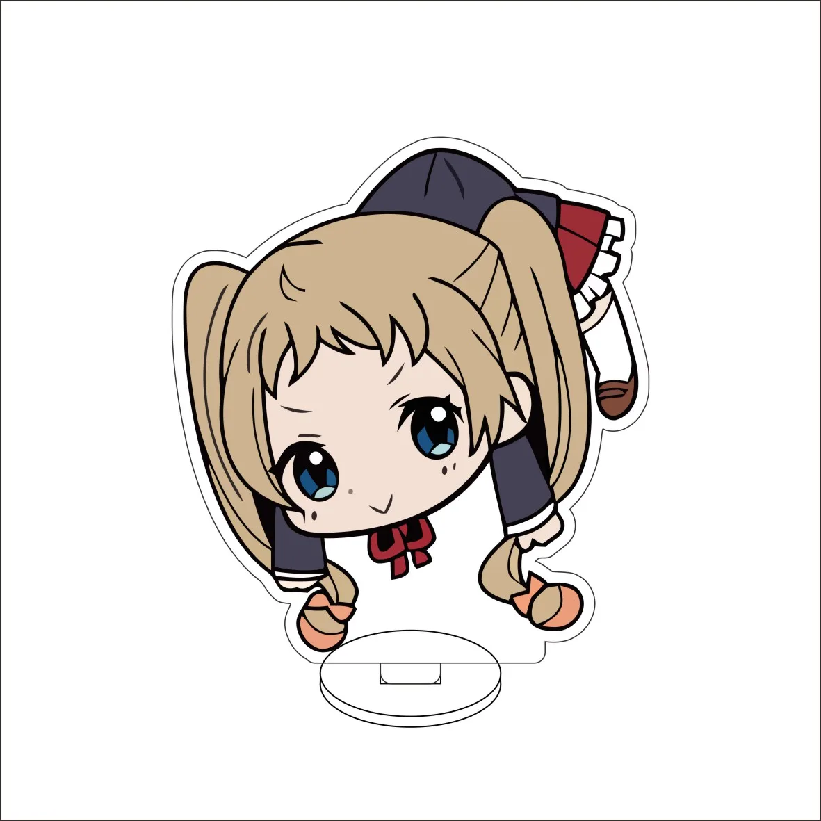 10 سنتيمتر أنيمي الحب Chunibyo الأوهام الأخرى الشكل حامل نموذج تاكاناشي ريكا/نيبوتاني شينكا لطيف زخارف مكتب الدائمة علامة الهدايا