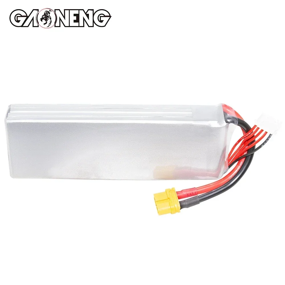 GAONENG GNB 3000mAh 4S 100C 200C 14,8V XT60 LiPo Bateria 1/10 Escala RC Hobby Modelos 300mm a 360mm 7 polegadas FPV Drone Barco RC