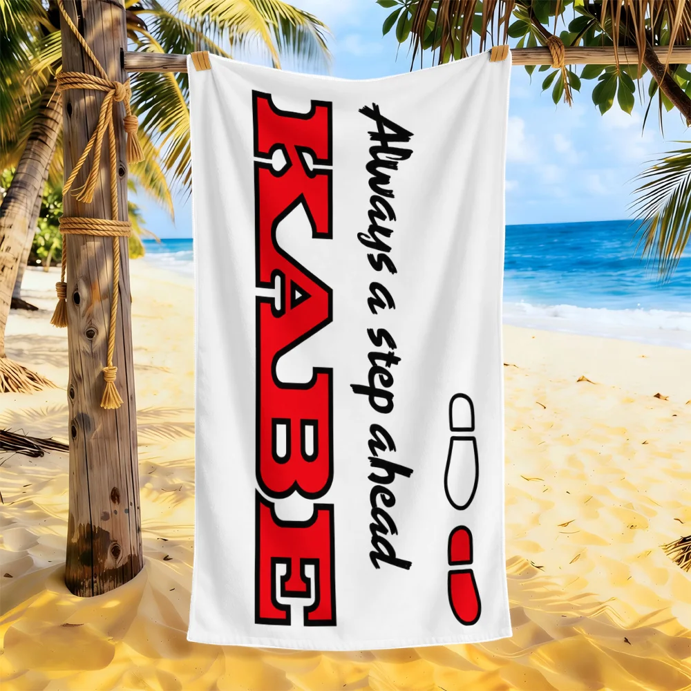 Premium Large Beach Towel Pool Towel Tropical Summer Vacation Printed Accessory Fun Beach Gift for People