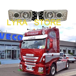 1PCS 24V LHD Truck Headlight For IVECO high-way Eurocargo Stralis Trakker Truck 5801571745 5801571746 5801745447