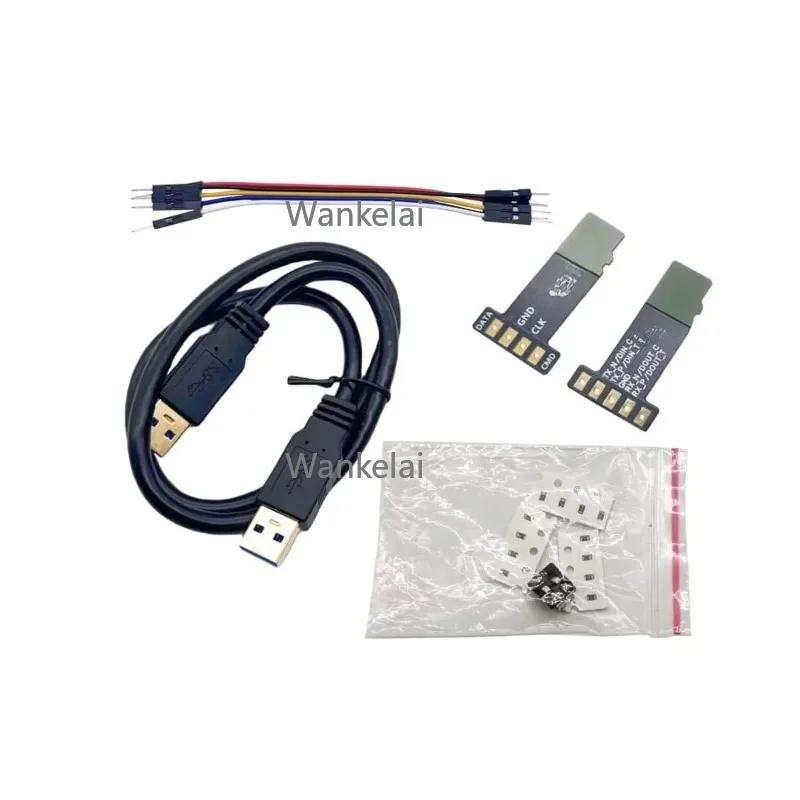 بائع الذهب F64 Box Jtag Flash64 pour Z3X Easy JTAG Plus Box Ultra avec EMMC UFS BGA 153. 254. محول شهية ISP 297، بونت