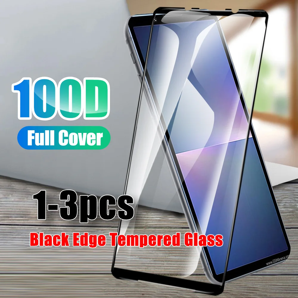 1-3Pcs 9H Glass For Sony Xperia 5 V 5G Screen Protector for Sony Xperia5V Xperia 5V V5 2023 6.1inch XQ-DE54  Tempered Glass Film