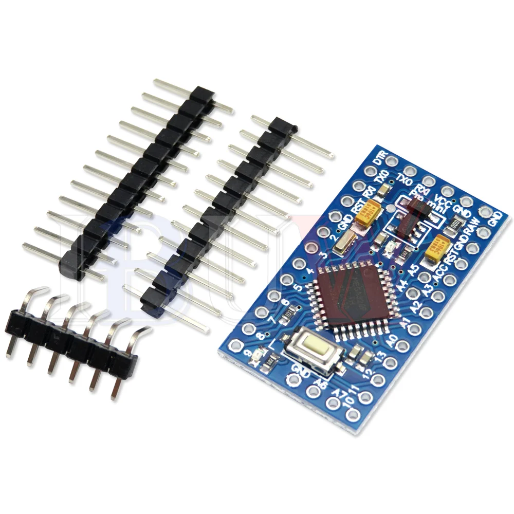 1PCS Pro Mini 328 Mini 5V/16M ATMEGA328 ATMEGA328P-AU 5V/16MHZ for Arduino