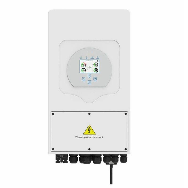 Wholesale Deye 5kw 8kw 10kw 12kw Hybrid Inverter On/Off Grid 110V/220V Pure Sine MPPT For Solar Energy Storage System